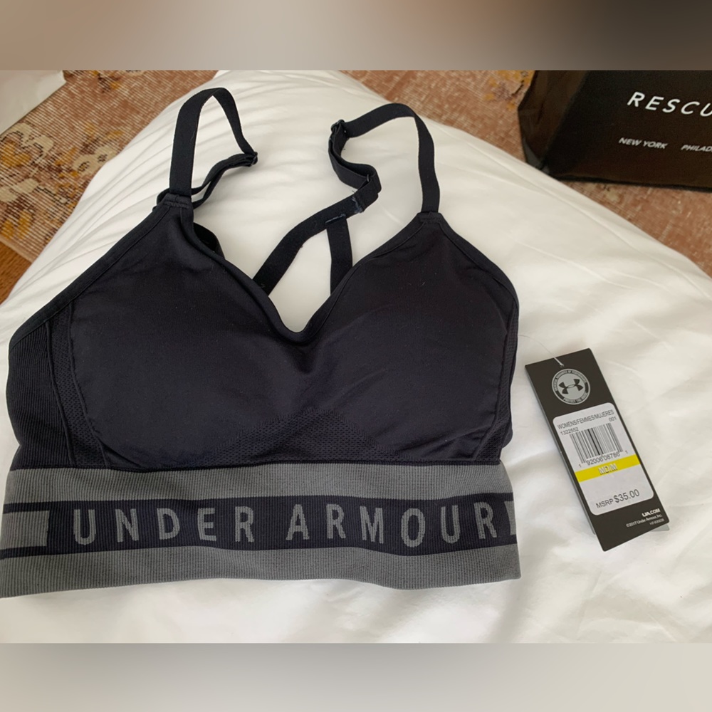Underarmour sports bra. NWT